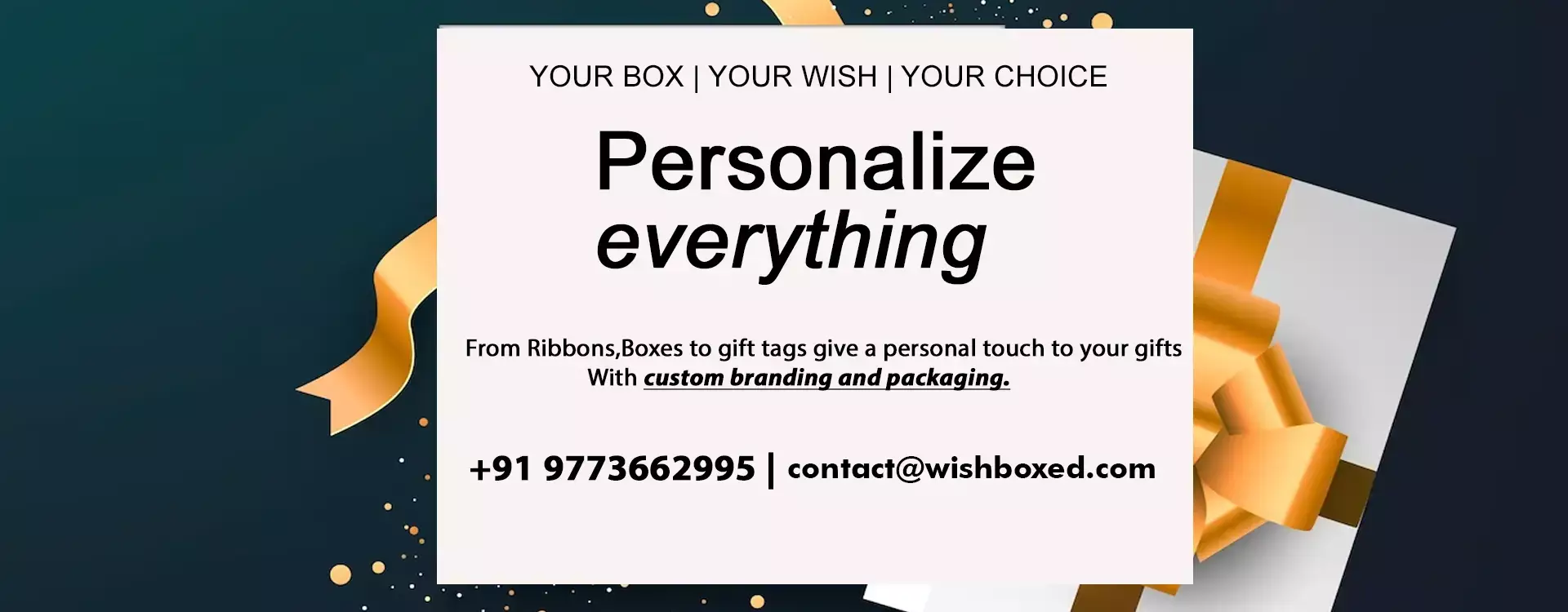 Wish Banner
